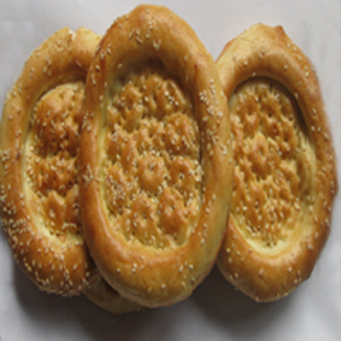  馕饼 点心/小油馕/新疆味道/美食 早餐喝豆浆 吃小油馕 奶茶伴侣