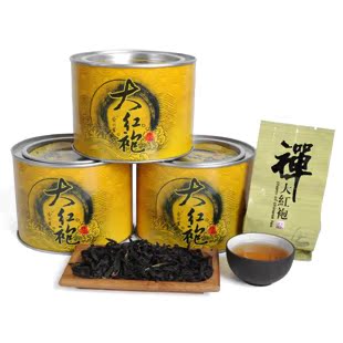  香田里乌龙茶抗衰老解烟毒茶叶 一级武夷山岩茶 正品大红袍
