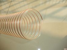 聚氨酯PU通风管279mm*0.9mm耐高温风管\/钢