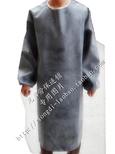 rubber Acid alkali resistance apron Sleeves coverall waterproof Anti wear overalls Industry Corrosion Splashin the Family/Personal Cleaning Tools , Housework/Floor cleaning equipment , Apron Set category - from Buy2taobao.com to provide professional Taobao agent buy service