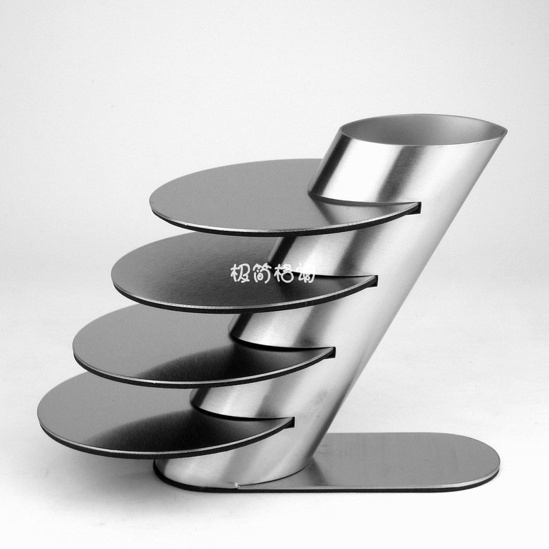 fashion originality Stainless steel Coaster Five-piece Coaster Set Mat Insulation pad Cup holder Inclined tube coasterin the Tableware , Cup/Cups/Kettle , Coaster category - from Buy2taobao.com to provide professional Taobao agent buy service