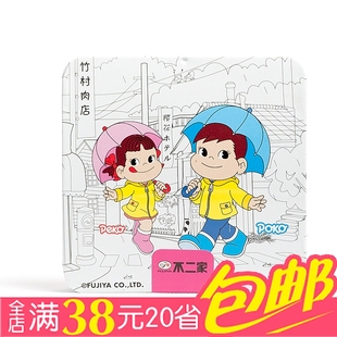  不二家 铁盒 香醇牛奶糖（偶遇篇）精美铁盒装 进口糖果
