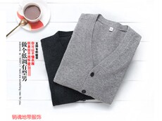 Свитер мужской Желательно ю-пальто/негабаритных кардиган мужчины