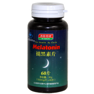  汤臣倍健 褪黑素片 改善睡眠 30g(60片)