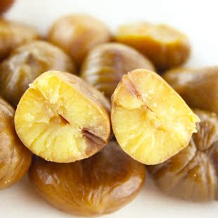  高品质绿色食品 出口级栗子板栗板 栗源甘栗仁68g零添加 栗子仁