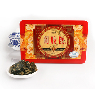  【聚优品】红颜堂东阿山东阿胶糕 即食阿胶固元膏块 礼盒装450g