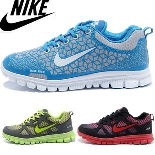  耐克大码童鞋儿童运动鞋青少年跑步鞋男女大童男鞋35 37 38 39码