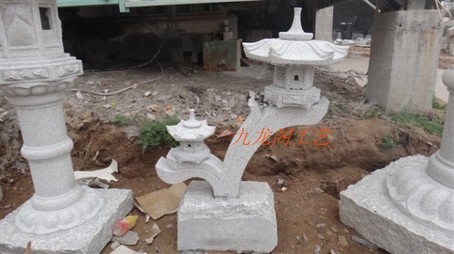 花岗岩雕刻石灯笼 白石双灯园林景观灯庭院-兰溪 惠安石雕工艺在类目 家居饰品, 雕刻工艺, 石雕中 - 来自Buy2taobao.com提供专业的淘宝代购服务