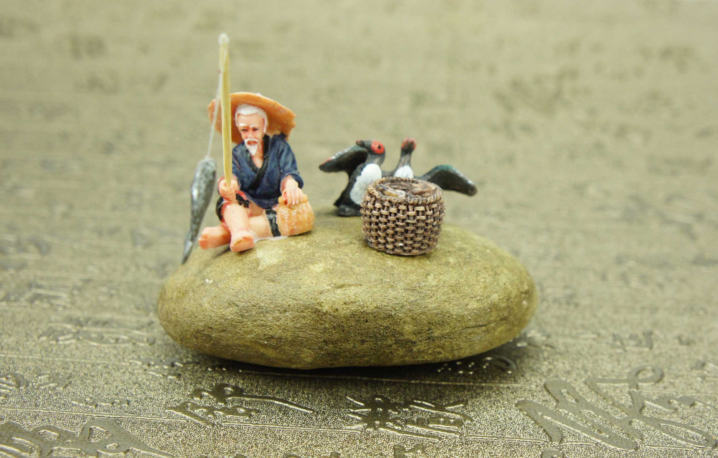 Guilin Lijiang Fishing Fisherman Crafts ornaments Partridge Raft a decoration Yangshuo Travel? Keepsakein the Arts and crafts , Other features crafts category - from Buy2taobao.com to provide professional Taobao agent buy service