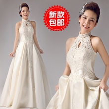 Вечерние платья Ailun Si wedding dress Ailun Si wedding dress Корейский Обычная Средней длины (76-90см) Однотонный цвет Вечерние платья Ailun Si wedding dress Ailun Si wedding dress Свадьба, Торжественная церемония, Вечеринка, Корпоратив, Выступление, На каждый день, Свидание, встреча Со стразами