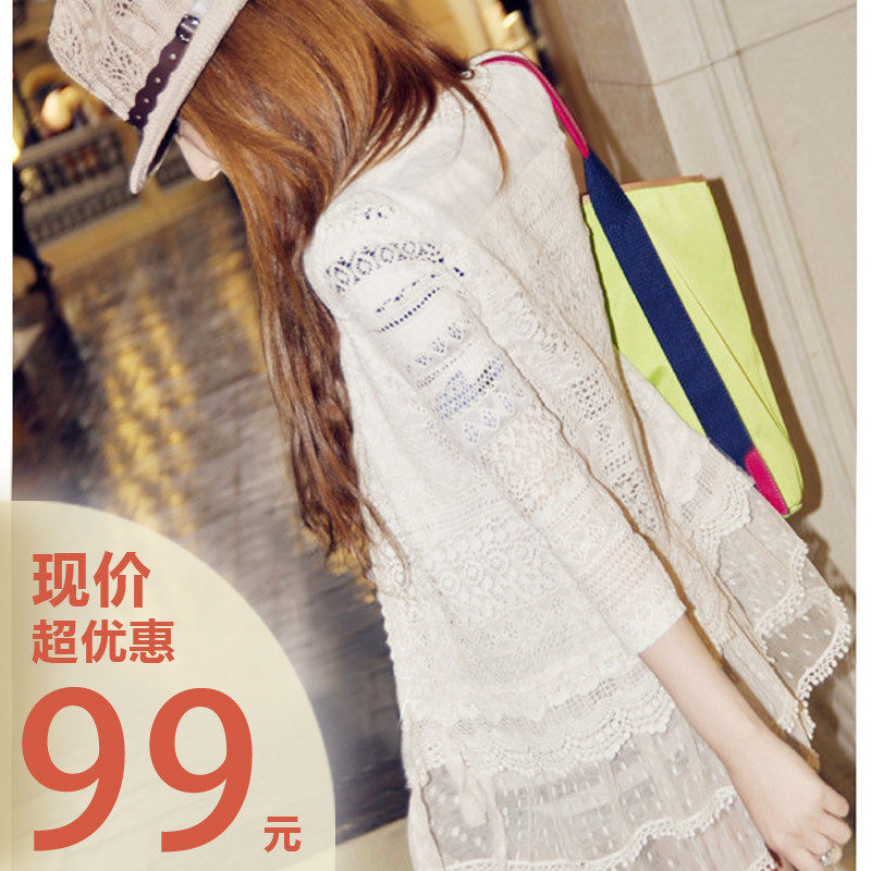 <em>开衫</em>罩衫<em>怎么搭配</em>.百搭<em>黑色</em>蕾丝毛毛罩衫.短袖