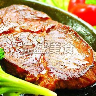  特价 专卖店特售 元盛黑椒沙律牛排/牛肉 送酱汁 新货 150G