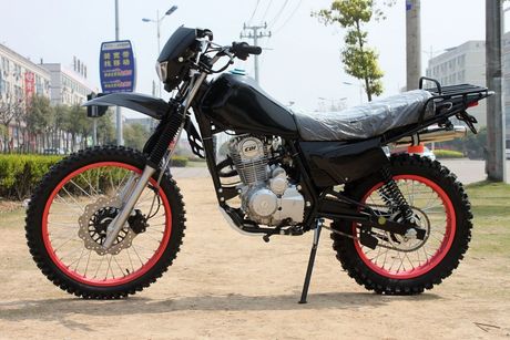 嘉陵9代150CC越野车大白菜越野摩托车 竞技高