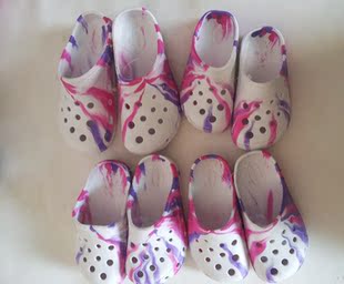  特价夏季儿童洞洞鞋女拖鞋家居实用女鞋休闲女童凉鞋塑料鞋批发