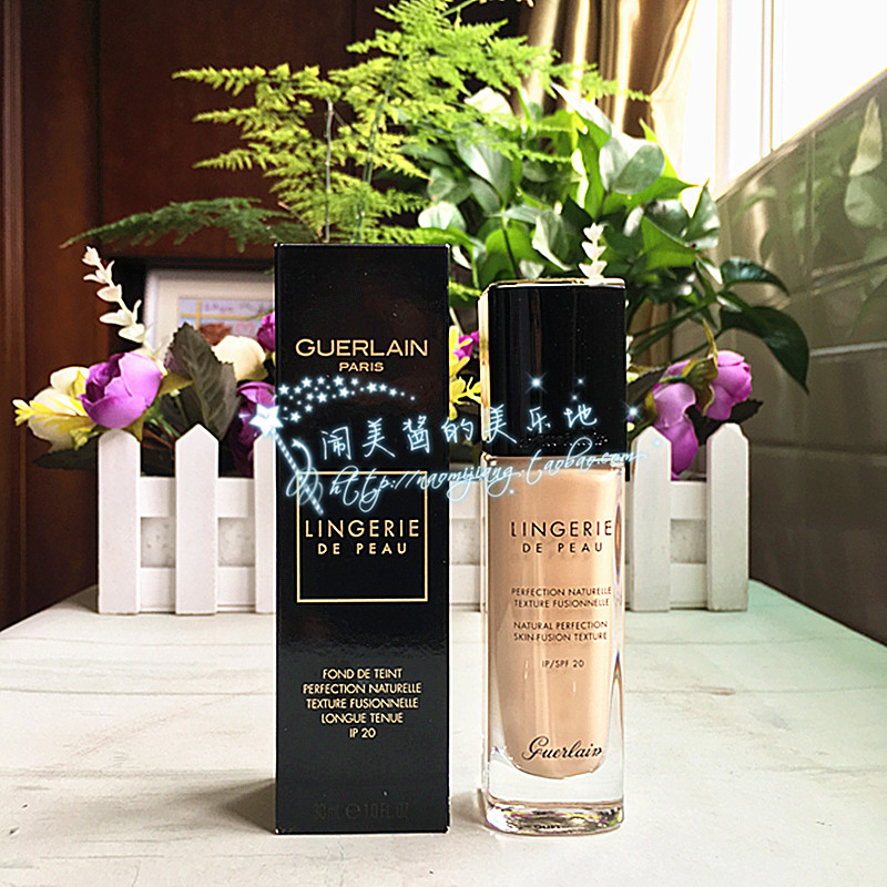 美淘現貨 Guerlain嬌蘭 絲柔親膚修顏粉底液SPF20/金鑽粉底 30ml在類目 彩妝/香水/美妝工具, 粉底液/膏中 - 來自Buy2taobao.com提供專業的淘寶代購服務