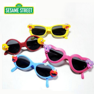  【100%抗UV】外贸正版原单SESAME SRTEET芝麻街儿童墨镜太阳眼镜