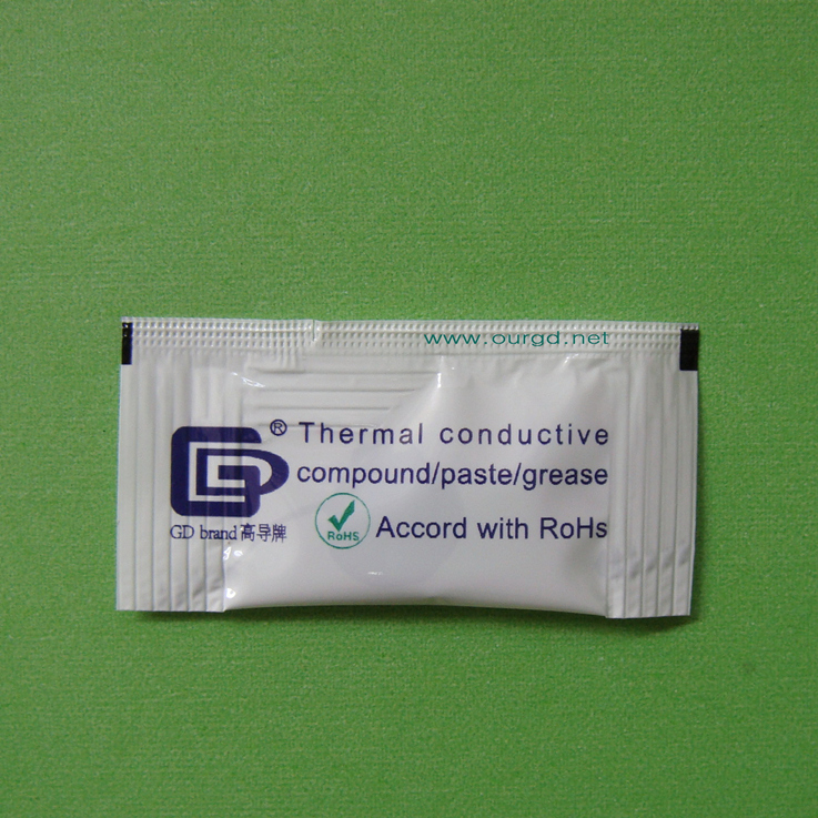 GD高导牌小袋装0.5g导热硅脂导热膏 cpu 散热硅脂 散热器 (灰色)|ruв категории компьютерное оборудование/дисплей/Компьютерная периферия, Компьютерная периферия, других компьютерных периферийных - от Buy2taobao.com для оказания профессиональной услуги покупки агента Taobao