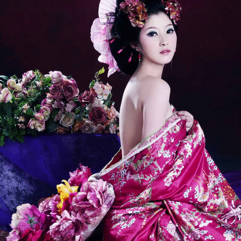 帆摄影主题服装 日本和服性感写真 枚红色古装 性感唯美舞台装|msdalam kategori Butik wanita / wanita, pakaian/pakaian kebangsaan/peringkat pakaian, pakaian kebangsaan/pakaian - dari Buy2taobao.com untuk memberikan perkhidmatan ejen Taobao profesional membeli