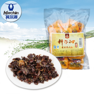  牛肉粒 内蒙古特产休闲零食 科尔沁香辣牛肉粒 200g独立包装