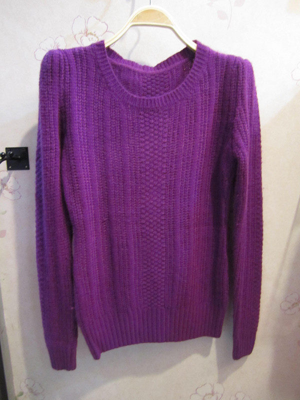 【多图】<em>紫色毛衣</em> - <em>紫色毛衣</em>品牌|价格|评论,紫