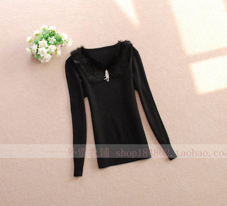 镶钻兔毛<em>毛衣</em>多少钱,镶钻兔毛<em>毛衣</em>网上专卖,兔