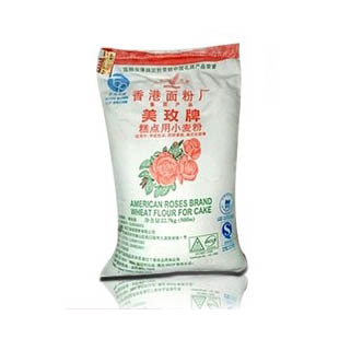  烘焙原料*香港美玫牌低筋面粉/蛋糕粉/低筋粉 2500g(克)分装