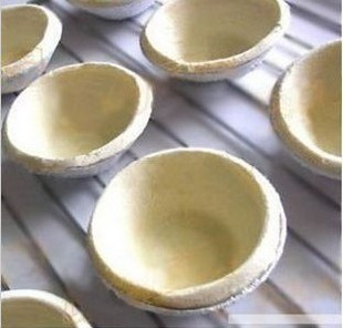  烘焙原料*速冻葡式蛋挞皮 蛋挞底 30支装 锡纸托