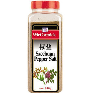  烘焙原料*味好美椒盐 珍珠奶茶原料 手抓饼调味品 840克原装