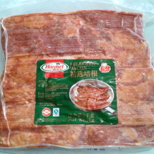  烘焙原料*荷美尔精选培根（非碎肉）披萨/比萨专用 500克分装