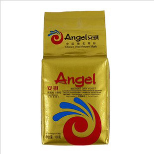  烘焙原料*安琪耐高糖活性干酵母 发酵粉 面包机专用 100g(克)金装