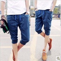 <em>男款短裤哈伦</em>热销爆款|男款七分<em>哈伦裤</em>,男款哈