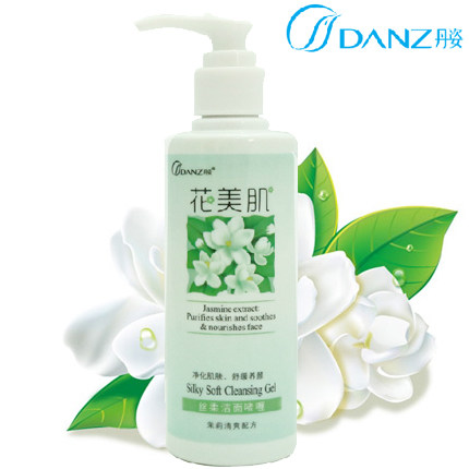 丹姿花美肌洗面奶洁面啫喱200g(茉莉清爽配方)