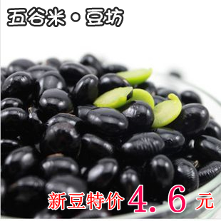  农家自产黑豆 土特产 纯天然绿芯大黑豆 磨黑豆浆 补肾乌发 杂粮