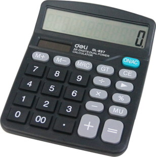 得力837ES计算器 双电源12位计算器 中号 太阳能型 假一赔十|msdalam kategori Kamus elektronik/buku kertas elektronik/alat tulis, Kalkulator - dari Buy2taobao.com untuk memberikan perkhidmatan ejen Taobao profesional membeli