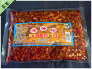  【武汉美味】隆香坊休闲酱菜 萝卜丁 麻辣丁袋装 开胃菜 下饭菜