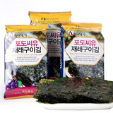 韩国进口盒装海苔