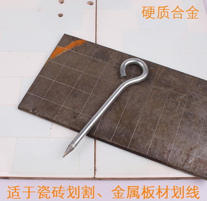 6x130mm Hard alloy Stylus Steel needle marks Fitter Line tool simple and easy ceramic tile Stylusin the Hardware/Tool , Hand Tools , Scribing tools , Stylus category - from Buy2taobao.com to provide professional Taobao agent buy service