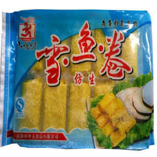  鳕鱼卷 香脆可口 食用方便 特色小吃 海鲜制品 休闲美食 食品