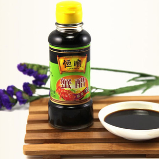  大闸蟹蟹醋 恒顺蟹醋 螃蟹香醋  吃蟹伴侣 155ml/瓶 海鲜美食伴侣