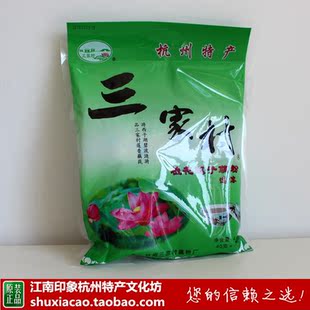  正宗三家村牌 桂花莲子速溶藕粉 西湖藕粉400克 含糖莲藕粉