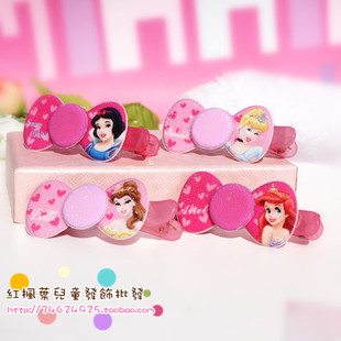  正品迪士尼儿童饰品头饰发饰 宝宝发夹女童公主发卡配饰品满包邮