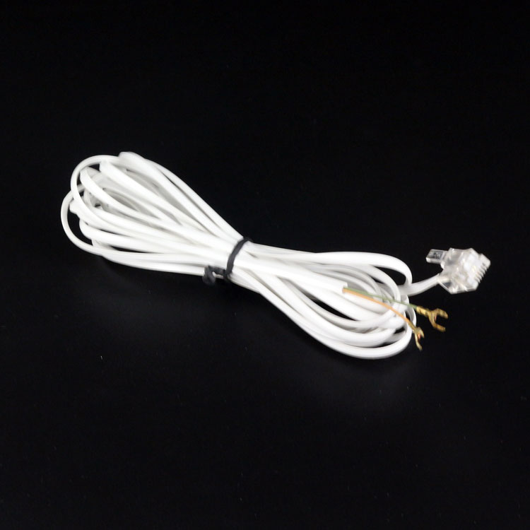 High quality 5 Single head Telephone line Crystal head telephone Connecting line Plug Outside line 2 Pure copper Telephone linein the Electrical life , Home Appliances Accessories , Phone Accessories category - from Buy2taobao.com to provide professional Taobao agent buy service