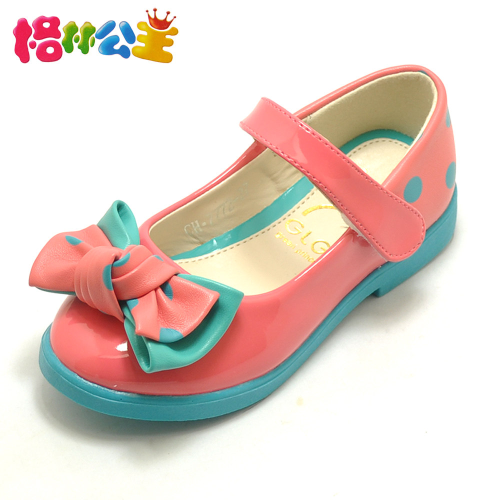 韩版<em>女童</em>皮鞋公主<em>鞋</em> <em>女童</em>公主鞋单皮鞋 真皮女