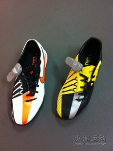  正品NIKE耐克 T90 SHOOT IV TF男子足球鞋472560-480 472560-007