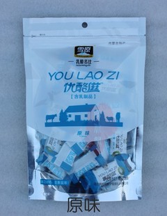  特价 内蒙古特产 奶酪 雪原优酪滋（原味.酸奶. 蜜瓜）228g