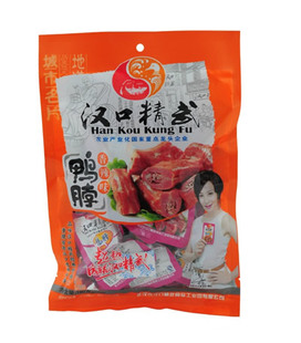  【汉口精武旗舰店】180g 真空独立包装 湖北特产 武汉鸭脖子 吃货