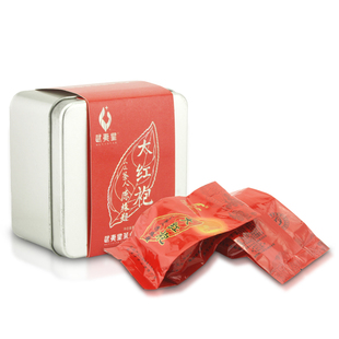  武夷星 武夷山茶叶 大红袍 正品  武夷岩茶 乌龙茶春茶 淘趣