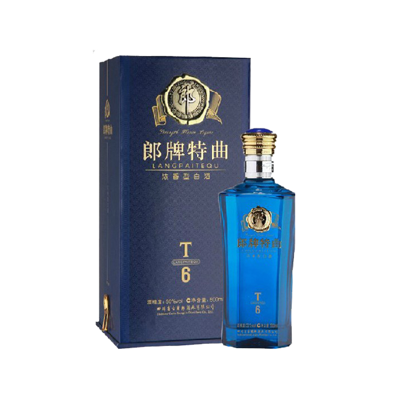 1919 酒类直供 50度郎牌特曲T6 婚庆送礼 浓香型白酒 婚宴用品 1919 酒类直供 50度郎牌特曲T6 婚庆送礼 浓香型白酒 婚宴用品