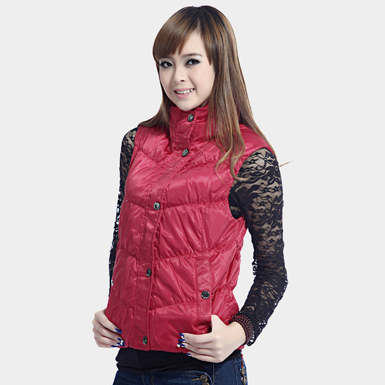 波司登 正品冰飞 修身韩版 <em>女装</em>短款 <em>羽绒服马甲</em>