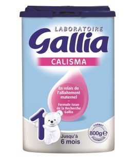【法国直邮】达能Gallia佳丽雅1段近母乳型奶
